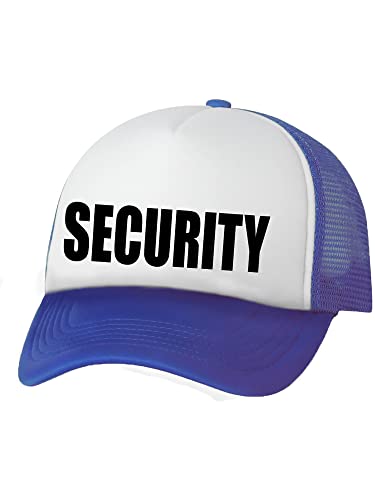 Image of zerogravitee Security Truckers Mesh Snapback hat