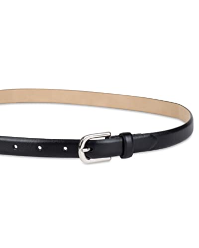Amazon Essentials Women's Skinny Feather Edge Belt3