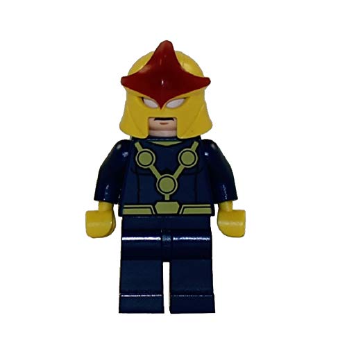 Preisvergleich Produktbild LEGO Superheroes: NOVA Minifiguren (MARVEL SPIDERMAN)
