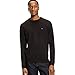 Produktbild Tommy Hilfiger Herren CORE Cotton-Silk CNECK Pullover, per Pack Schwarz (Flag Black 032), X-Large (Herstellergröße: XL)