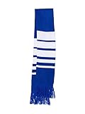 Sportsman Soccer Scarf One Size Royal/White