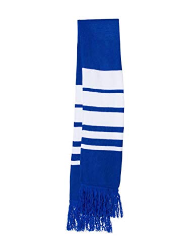 Sportsman Soccer Scarf One Size Royal/White