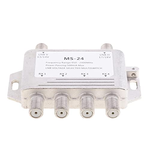 Kokiya Universal 2 em 4 Out LNB Tensão selecionada MultisproductTitle} Satellite Diseqc