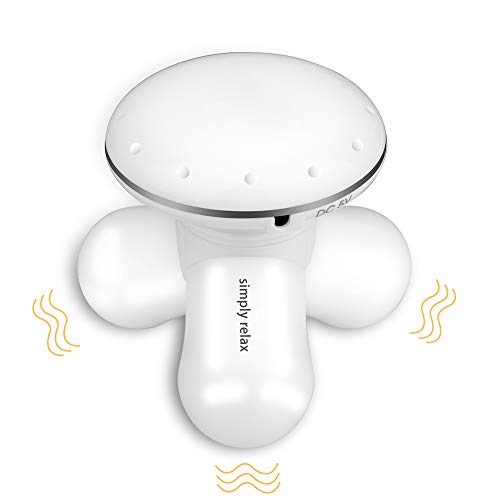 Massagers Handheld, Seneme Electric Portable Percussion Mini Full Body Massager for Hand Head