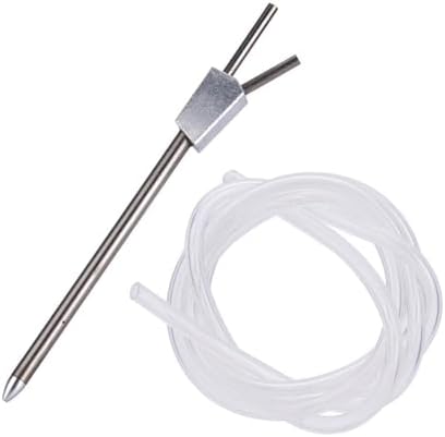 Broco Pitot Tube, Airspeed Sensor Pitot, Airspeed Meter Gauge Differential Pitot Tube for Air Speedometer
