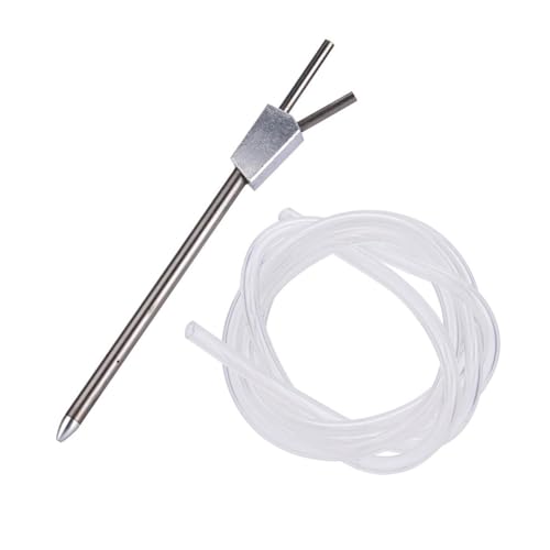 Broco Airspeed Sensor, Staurohr Differenzial, Flugsteuerung Airespeed, luftgeschwindigkeitsmesser Pitot Staurohr für Luftgeschwindigkeitsmesser