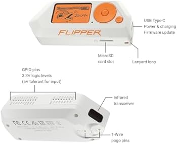 Flipper Zero【新品未開封】 Flipper Zero Corded Electric Multi-Tool Device for Hackers