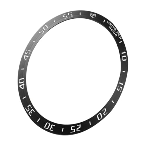 Bisel protector de acero inoxidable compatible con watch y carcasas a medida