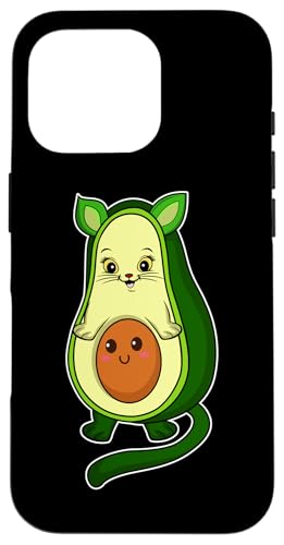 �A�{�J�g�A�L�A�{�J�h�A�A�{�J�h�L Avocato, cats avocado, avocado cat �X�}�z�P�[�X iPhone 16 Pro �p