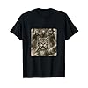 Grab Your Funny Scared Cat Selfie T-Shirt Featuring Iconic Horror Movie Characters – Cat Sumi-e Kawaii Ink Painting Japanese Cute Gifts