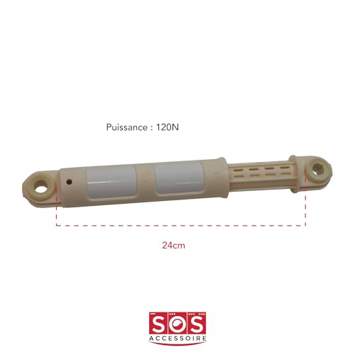 Amortisseur 120 N pour lave linge FAGOR F 4812 Pièce d'origine constructeur - vue 3