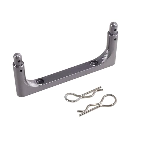 Pilier de coque avant en métal pour MJX Hyper Go 14301 14302 1/14 RC pièces de rechange gris