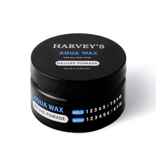 Harvey's Aqua Wax Deluxe Pomada para Cabello 100g miniatura 1