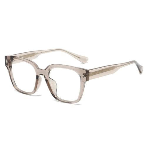 Monture de lunettes carrée style métro pour le quotidien urbain et le bureau