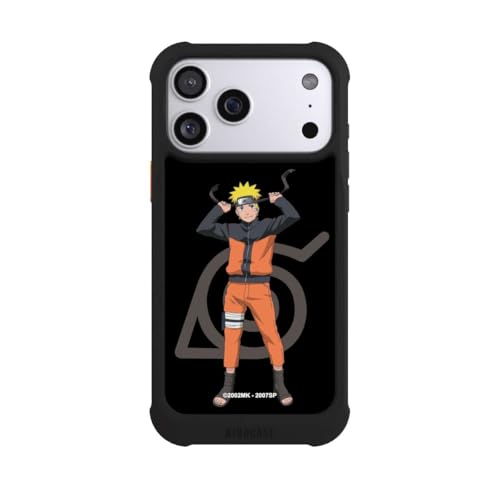 Coque iPhone 17 Pro Max Naruto antichoc pour rester connecté avec MagSafe en voyage