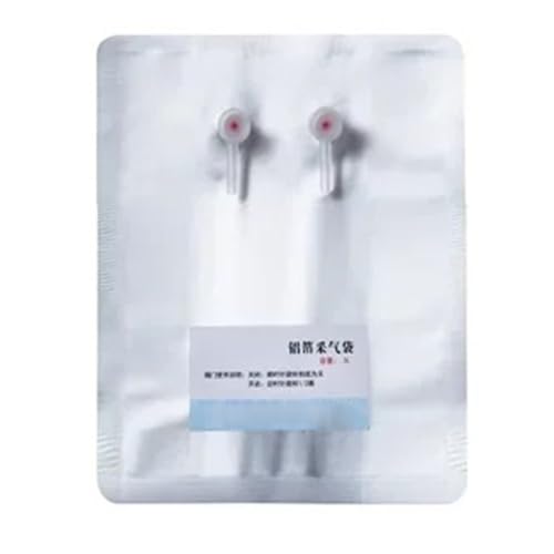 Sac d'échantillonnage de laboratoire en aluminium composite double valve de 0,1L à 15L