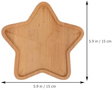 NUOBESTY 2 adet el yapımı ev yapımı bambu tepsi doldurulabilir el işi altlığı, yetişkinler için, kompakt ev dekorasyonu - Görsel 5