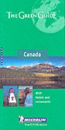 Michelin the Green Guide Canada (Michelin Green... 2060000785 Book Cover
