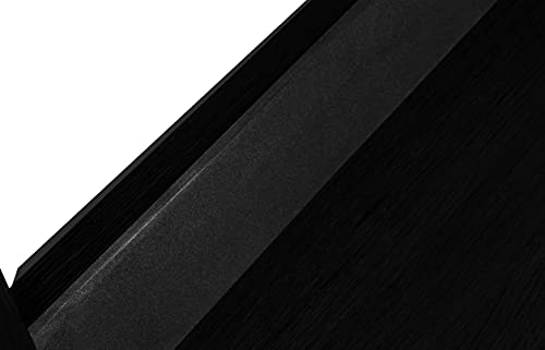 Gator Frameworks GFW-ELITEGTRAMPSM-BLK Elite Series Small Wooden Combo Guitar Amp Stand In Black Finish  thumb #7