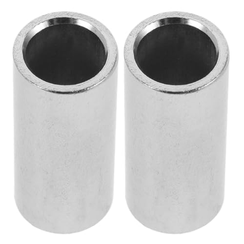 BUGUUYO 2Pcs Stainless Steel Stirring Rod Sleeve for Popcorn Machine Replacement Part for Enhanced Performance Easy Installation Compatible with Various Commercial Models