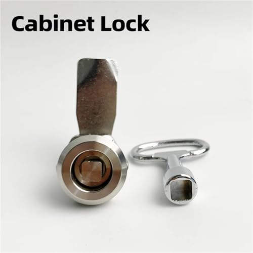 Eviter le blocage de boîte industrielle avec serrure inox à clé