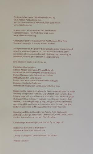 Red & White Quilts Infinite Variety 0912161256 Book Cover