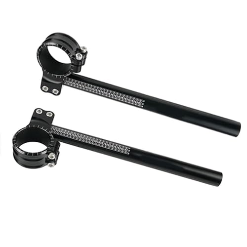 50mm Clip-Ons 7 Grad Lenker Für Kawasaki Für Ninja ZX-6R 2003-2008 2013-2018 ZX-10R 2004-2018
