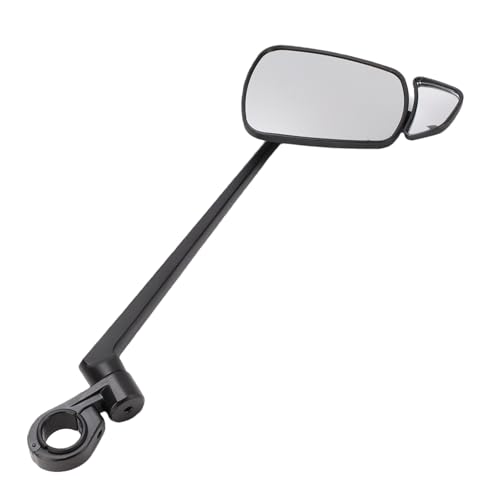 Espejo retrovisor de ciclismo con vidrio gran angular de 360 grados y visión ampliada Aramox