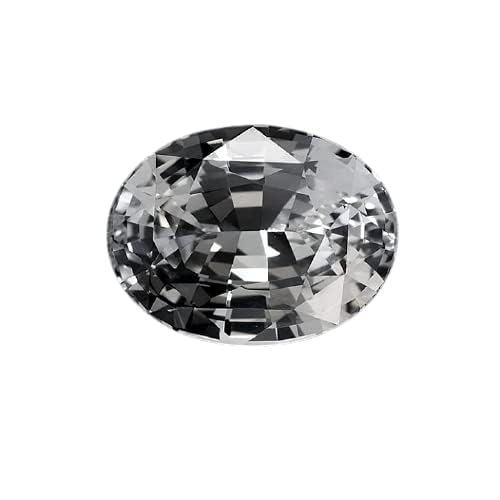 ManakGems सफ़ेद पुखराज रत्न 3.45 Ratti Srilanka White Sapphire Stone Original Certified 3.10 Carat Safed Pukhraj Stone White Sapphire Stone Sukra Mani White Pukhraj For Jewlery Making-picture-10