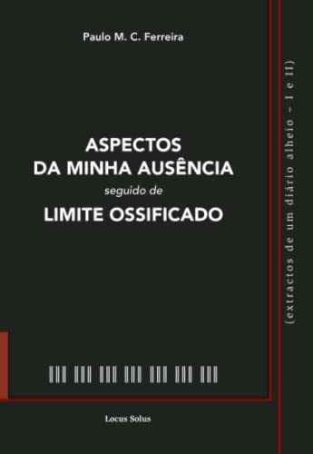Portada de Aspectos da Minha Ausência seguido d