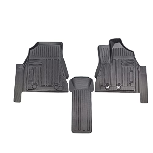Tapis de sol de voiture contre l'humidité pour Toyota Voxy 80 arrière droit étanche