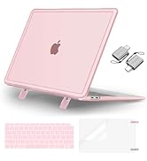 MOSISO Compatible with MacBook Air 13 inch Case 2022-2018 Release A2337 M1 A2179 A1932, Heavy Dut...