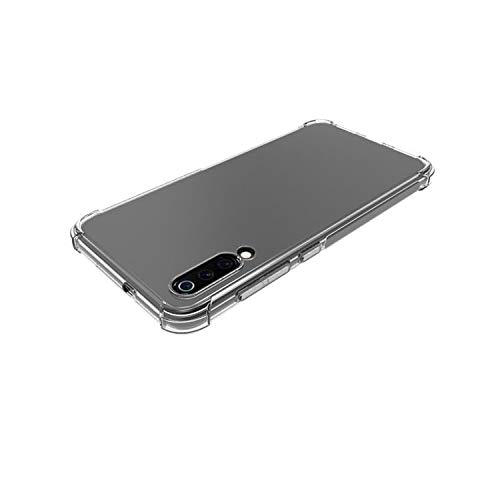Kit Capa E Película Para Xiaomi Mi 9 Se De Tela 5.97Polegadas Capinha Case Transparente Air Anti Imp