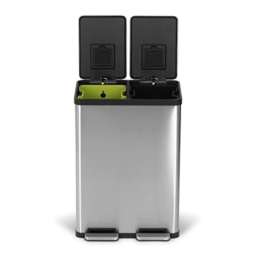 SIMPLI-MAGIC 60L Trash Can