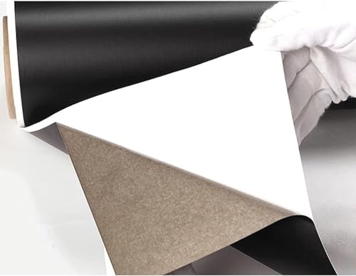 MekUk Anti radiation cloth Self-Adhesive Faraday Fabric Emf Fabric Protection,Conductive Material EMF RFID EMI RF Shielding Fabric(1x1.1m)