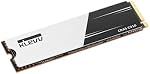 KLEVV CRAS C910 1TB M.2 2280 NVMe PCIe Gen4x4 portable & Bureau interne SSD Thermomètre inclus, jusqu'à 5000MB/s (K01TBM2SP0-C91)