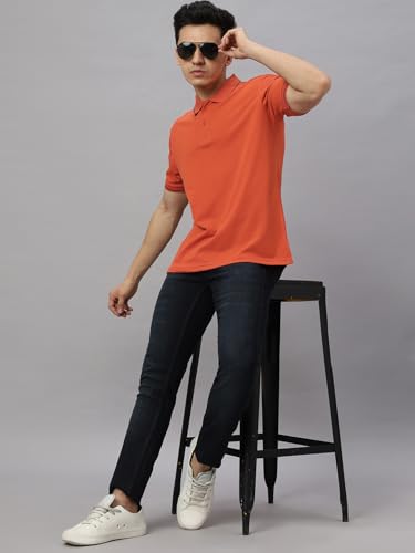 Image of Wear Your Opinion Men's Premium Pique Cotton Polo Collar Neck T-Shirt