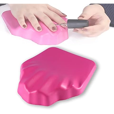 Hand Rest Cushion, Hand Cushion Nail Cushion Arm Hand Cushion Station Anti-Skid Soft Nail Pillow For Hand For Nail Art Equipment Rest Nail Art Manicure Accessory Cover