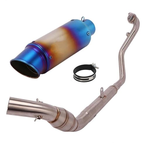 Tuyau connexion centrale moto pour 250SS et 300SS afin de libérer la sonorité