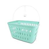 Cesta para Las Pinzas de la Ropa/ Cesto para Pinzas/ Cesto para Guardar Pinzas/ Cesto para Pinzas De Colada/ Cubo para Pinzas De Colada (Celeste)
