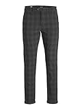Chinos für Herren JACK & JONES Male Chino Marco Connor AKM773 DG 3432Dark Grey