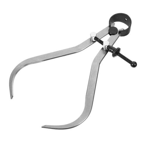 Generic Woodturning Drawing Calipers Double Rule Scale Caliper Measuring Tool for Wood Lathe
