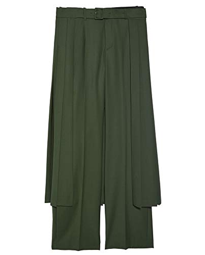 Zara Women Trousers with layered pleated skirt 2410/457/505