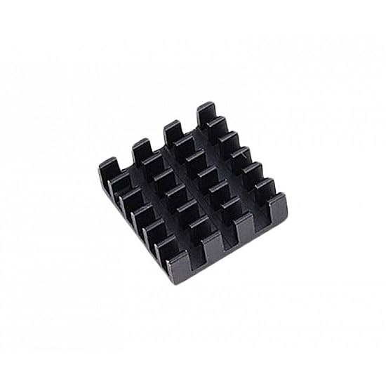 SHOKITECH Black Aluminum Heatsink for Raspberry Pi-image-19