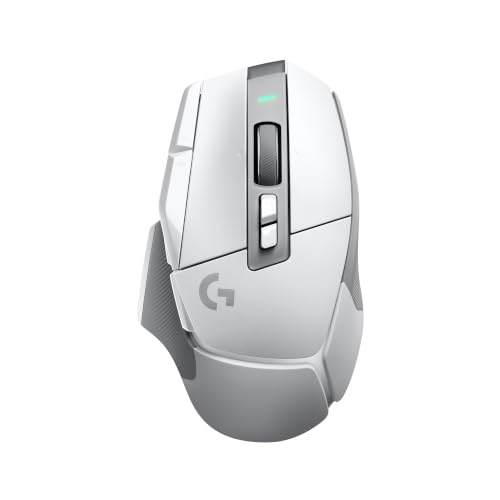 Image of Logitech G502 X Lightspeed Wireless Gaming Mouse - White