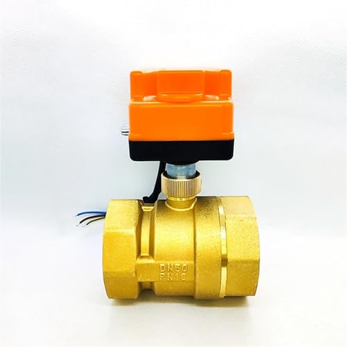 Robinet à boisseau sphérique électrique 1 pouce DC24V
