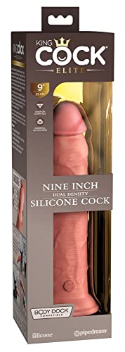 King Cock Elite KCE 9 LUMIÈRE DE COQUE DE DENSITÉ À DEUAL Clair Taille Unique
