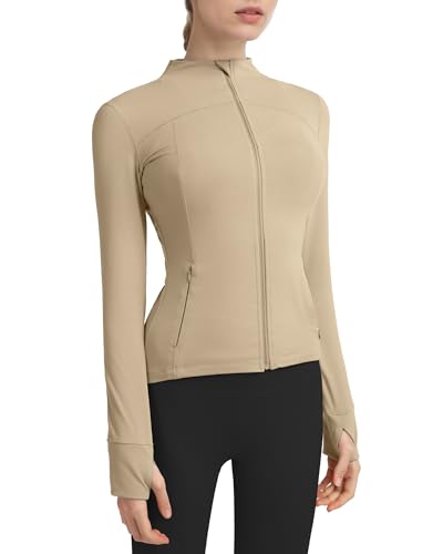 Felpa Cappuccio Slim Fit Aruki Giacca Atletica Donna Con Cappuccio - Felpa Slim Fit Leggera Per Yoga E Corsa Felpa Con Cappuccio - 6