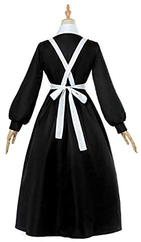 Amazon.co.jp: longmucos コスプレ衣装 マム・イザベラママ メイド服