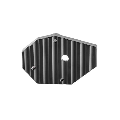 Support latéral moto pour MT09 : plaque d'extension idéale pour vos road trips